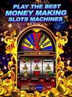 Money Wheel Slot Machine Game capture d'écran 2