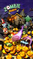 Zombie Ghosts Coin Dozer Affiche