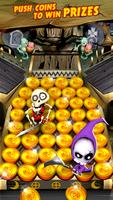 Zombie Ghosts Coin Party Dozer syot layar 1