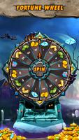 Zombie Ghosts Coin Party Dozer تصوير الشاشة 2