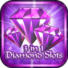 3 In 1 Diamond Slots + Bonus icône