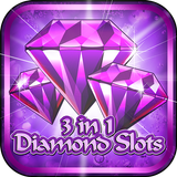 ikon 3 In 1 Diamond Slots + Bonus