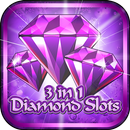 3 In 1 Diamond Slots + Bonus-APK