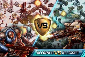 Alliance War : Battle of the Empires - Strategy ภาพหน้าจอ 1