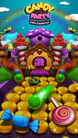 Candy Donuts Coin Party Dozer الملصق