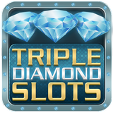 Triple Slot Machine Diamant icône