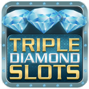 Triple Diamond Slot Machine APK