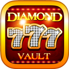 Diamond Vault Slots - Vegas أيقونة