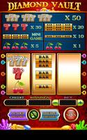 Diamond Vault Slots - Vegas captura de pantalla 1