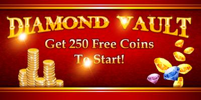برنامه‌نما Diamond Vault Slots - Vegas عکس از صفحه