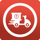 Food Delivery Driver أيقونة