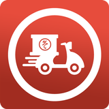 Food Delivery Driver ícone