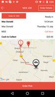 Food Delivery Driver ảnh chụp màn hình 2