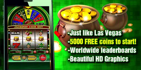 Irish Money Wheel Slots APK download