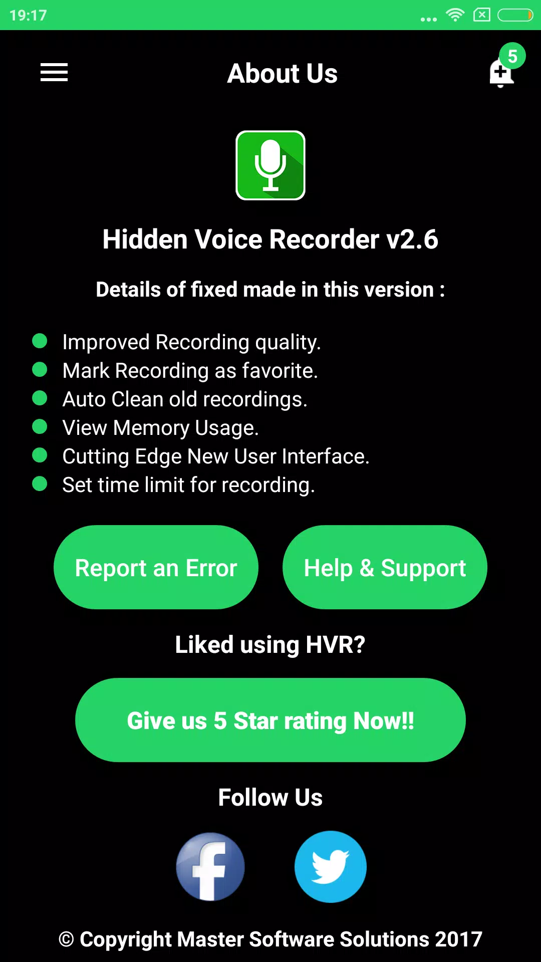 Hidden Voice Recorder APK for Android Download