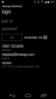 Mswipe Wisepad POS - Reliance Affiche