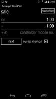 Mswipe Wisepad POS - Reliance capture d'écran 2