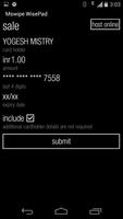 Mswipe Wisepad POS - Reliance capture d'écran 3