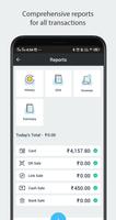 Mswipe Merchant App capture d'écran 1