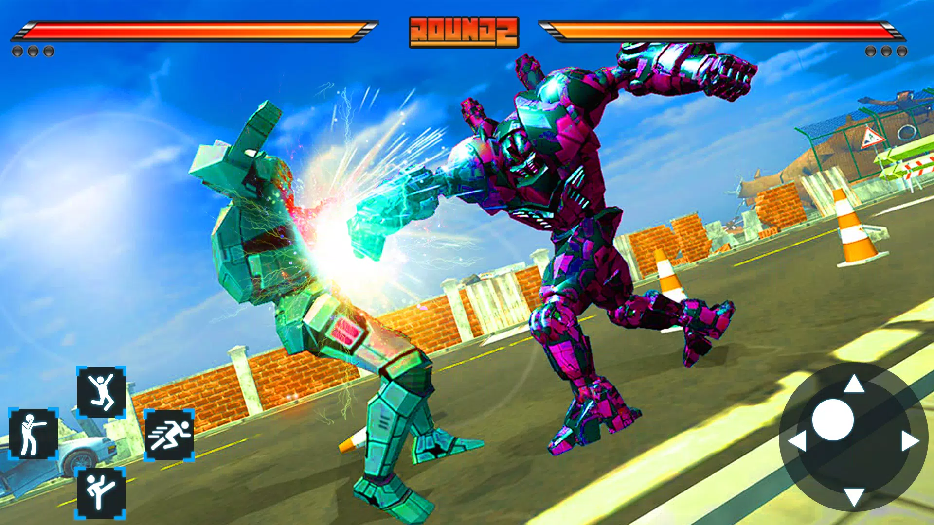 Robot Fight 3D Jogos de Luta Livre Arcade Fighter Real Simulator: Robôs de  guerra tiro missão de sobrevivência Batalha World of Robot jogo de luta  2018::Appstore for Android