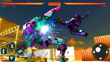 Transformers Robot Fight Game 海報