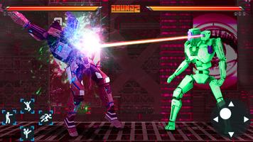 Advance Robot Fighting Game 3D captura de pantalla 2