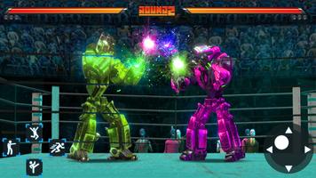 Advance Robot Fighting Game 3D captura de pantalla 3