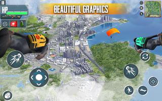 CS Gun Advance Shooter Game 3D الملصق