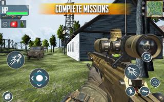 Battleground Gun Game Shooting capture d'écran 2