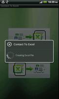 Contact To Excel syot layar 2