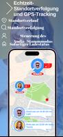 Handy Orten: Standort App Plakat