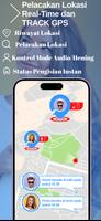 Pelacak HP - Lokasi Keluarga poster
