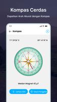 Kompas Cerdas : Kompas Digital poster