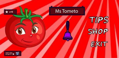 Mr Tomatos school Affiche