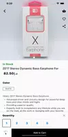 Flutter app for woocommerce imagem de tela 3
