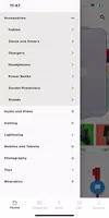 Flutter app for woocommerce imagem de tela 1