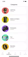 Flutter app for woocommerce imagem de tela 2