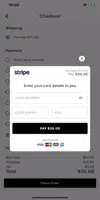 Flutter app for woocommerce imagem de tela 4