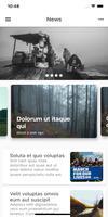 Flutter app for WordPress post poster