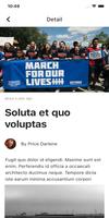 Flutter app for WordPress post screenshot 3