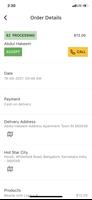 Delivery Boy app for WooCommer screenshot 1