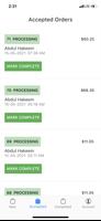 Delivery Boy app for WooCommer screenshot 2