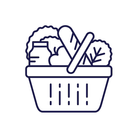 Grocery ícone