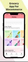 Grocery app for WooCommerce poster