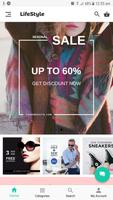 Lifestyle theme screenshot 2