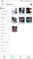 Lifestyle theme screenshot 3