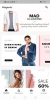 Flutter app for magento poster