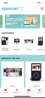 Opencart App Flutter poster