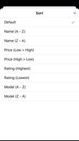 Ionic 5 app for Opencart screenshot 3
