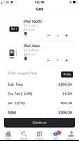 Ionic 5 app for Opencart screenshot 1